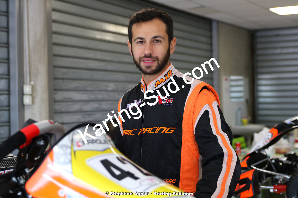 02 & 03/11/2019 : 3ème manche du Championnat de France KZ Long Circuit et Trophée TTI Carbone à Lédenon (Photos Stéphane Agnus) 2019 — karting