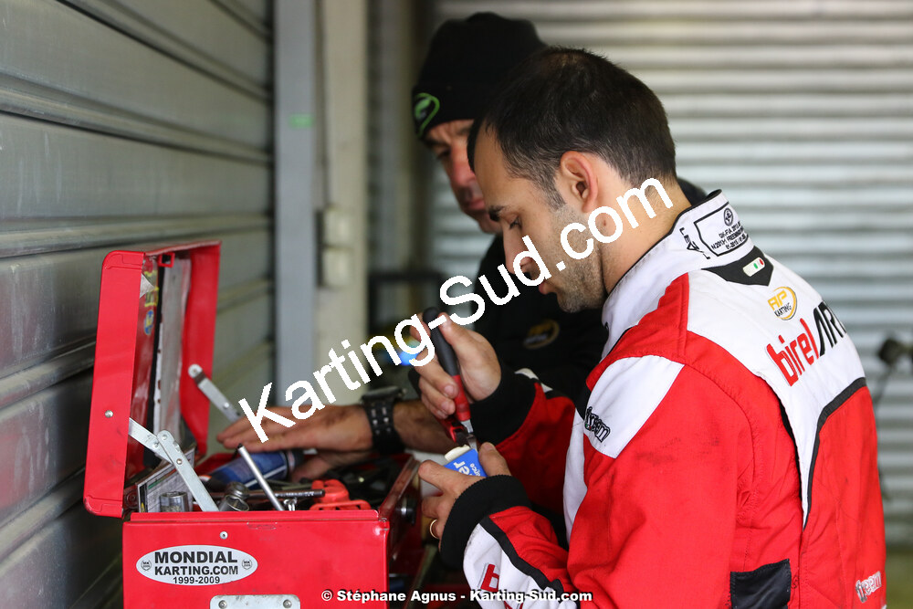 02 & 03/11/2019 : 3ème manche du Championnat de France KZ Long Circuit et Trophée TTI Carbone à Lédenon (Photos Stéphane Agnus) 2019 — karting