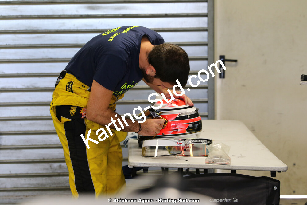 02 & 03/11/2019 : 3ème manche du Championnat de France KZ Long Circuit et Trophée TTI Carbone à Lédenon (Photos Stéphane Agnus) 2019 — karting