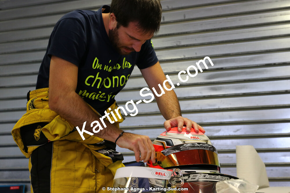 02 & 03/11/2019 : 3ème manche du Championnat de France KZ Long Circuit et Trophée TTI Carbone à Lédenon (Photos Stéphane Agnus) 2019 — karting