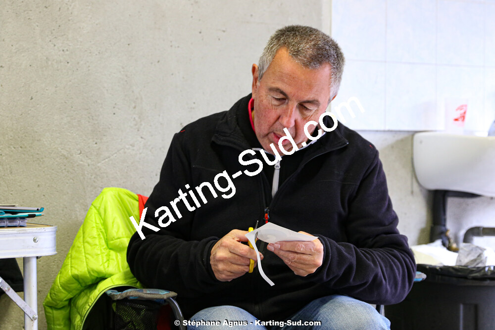 02 & 03/11/2019 : 3ème manche du Championnat de France KZ Long Circuit et Trophée TTI Carbone à Lédenon (Photos Stéphane Agnus) 2019 — karting