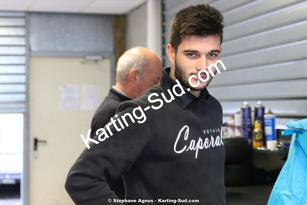 02 & 03/11/2019 : 3ème manche du Championnat de France KZ Long Circuit et Trophée TTI Carbone à Lédenon (Photos Stéphane Agnus) 2019 — karting