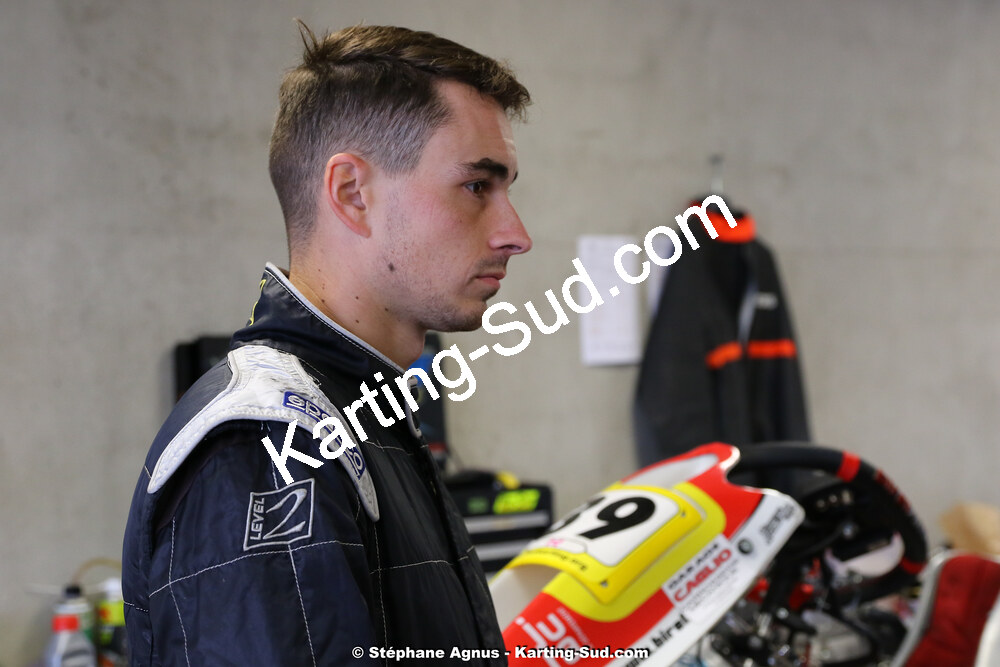 02 & 03/11/2019 : 3ème manche du Championnat de France KZ Long Circuit et Trophée TTI Carbone à Lédenon (Photos Stéphane Agnus) 2019 — karting