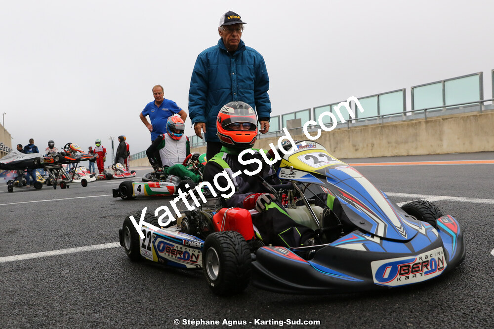 02 & 03/11/2019 : 3ème manche du Championnat de France KZ Long Circuit et Trophée TTI Carbone à Lédenon (Photos Stéphane Agnus) 2019 — karting