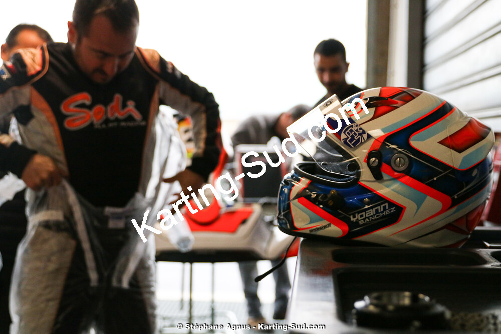 02 & 03/11/2019 : 3ème manche du Championnat de France KZ Long Circuit et Trophée TTI Carbone à Lédenon (Photos Stéphane Agnus) 2019 — karting