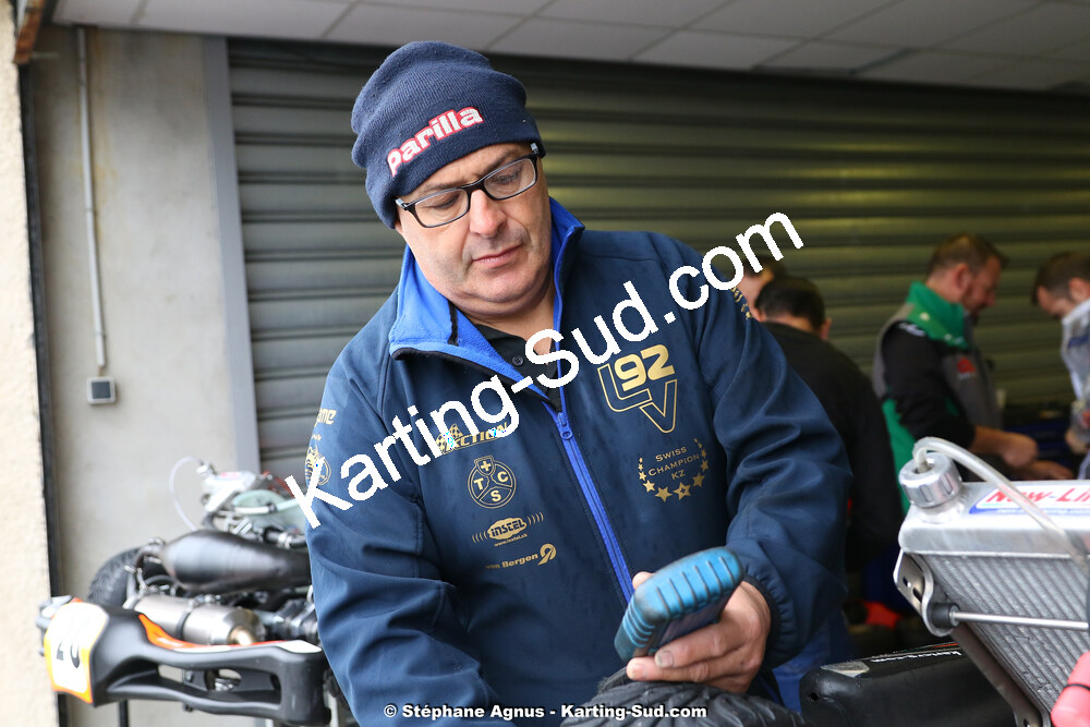 02 & 03/11/2019 : 3ème manche du Championnat de France KZ Long Circuit et Trophée TTI Carbone à Lédenon (Photos Stéphane Agnus) 2019 — karting