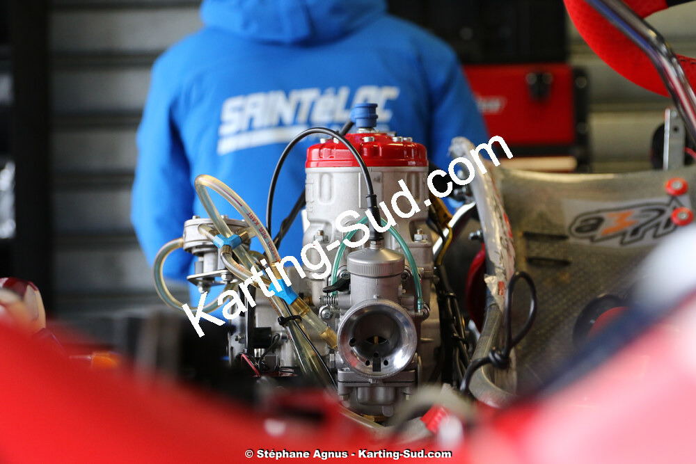 02 & 03/11/2019 : 3ème manche du Championnat de France KZ Long Circuit et Trophée TTI Carbone à Lédenon (Photos Stéphane Agnus) 2019 — karting