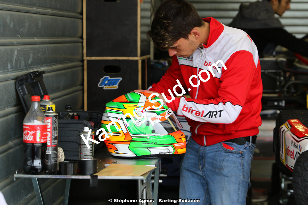 02 & 03/11/2019 : 3ème manche du Championnat de France KZ Long Circuit et Trophée TTI Carbone à Lédenon (Photos Stéphane Agnus) 2019 — karting