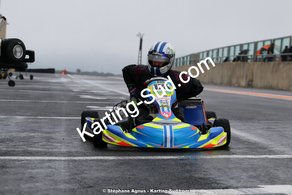 02 & 03/11/2019 : 3ème manche du Championnat de France KZ Long Circuit et Trophée TTI Carbone à Lédenon (Photos Stéphane Agnus) 2019 — karting