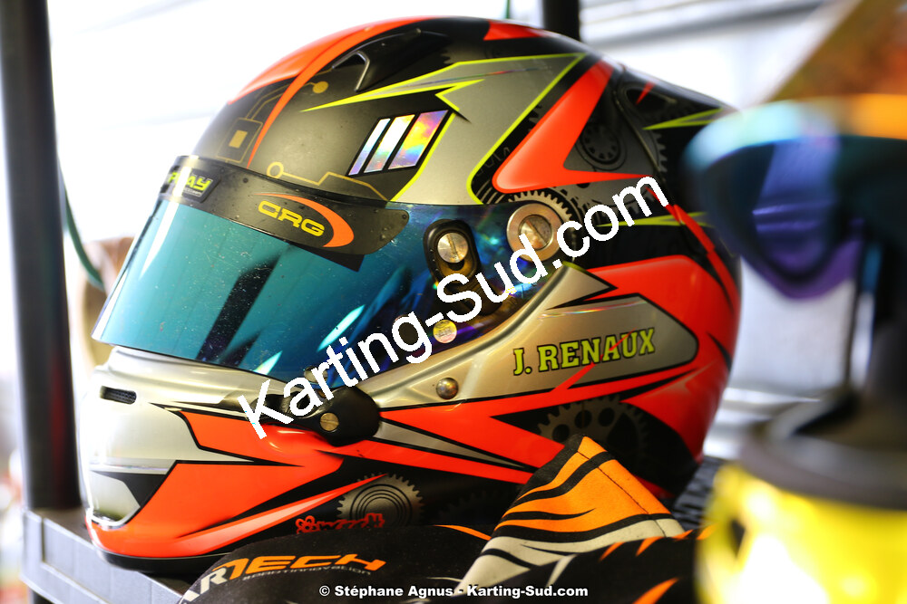 02 & 03/11/2019 : 3ème manche du Championnat de France KZ Long Circuit et Trophée TTI Carbone à Lédenon (Photos Stéphane Agnus) 2019 — karting
