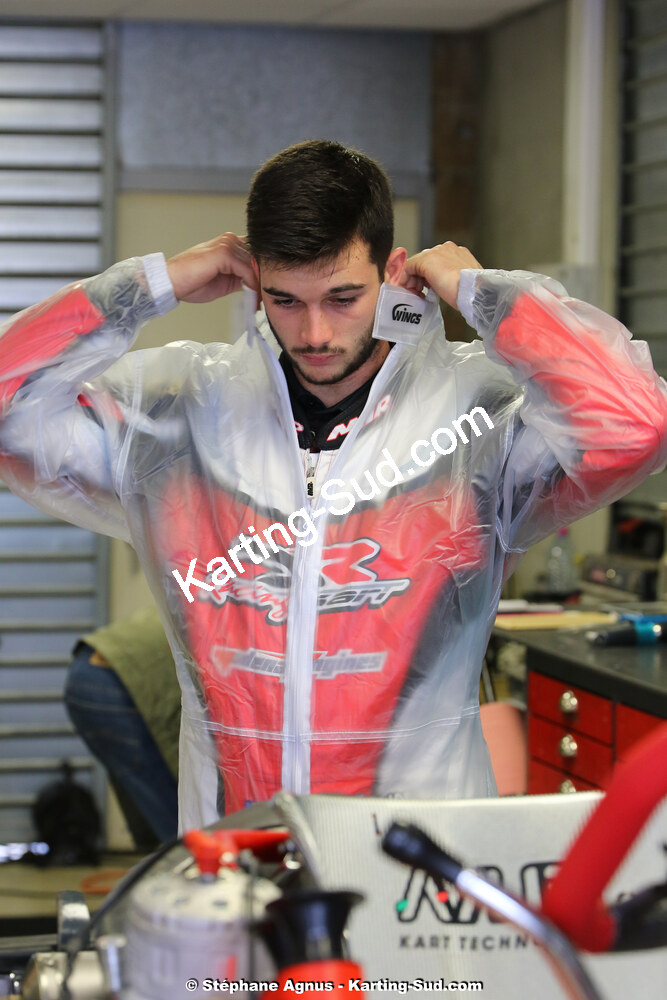 02 & 03/11/2019 : 3ème manche du Championnat de France KZ Long Circuit et Trophée TTI Carbone à Lédenon (Photos Stéphane Agnus) 2019 — karting