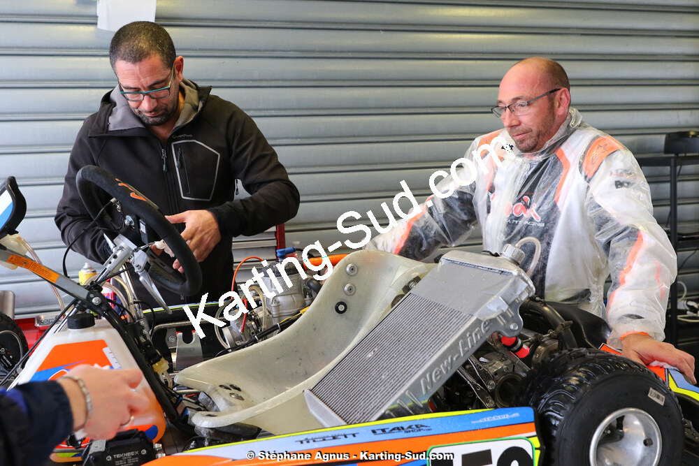 02 & 03/11/2019 : 3ème manche du Championnat de France KZ Long Circuit et Trophée TTI Carbone à Lédenon (Photos Stéphane Agnus) 2019 — karting