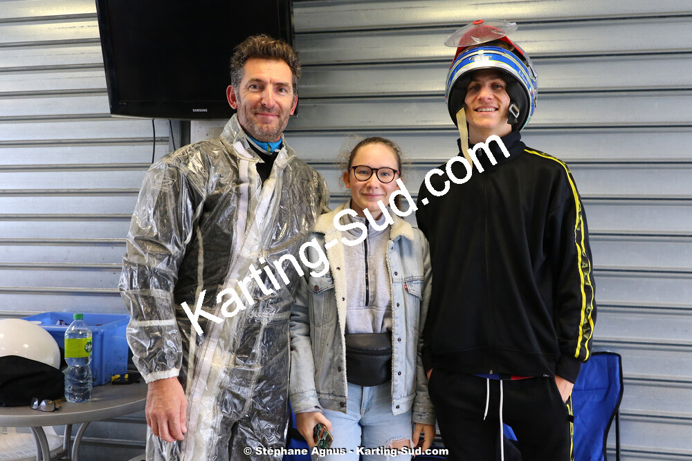 02 & 03/11/2019 : 3ème manche du Championnat de France KZ Long Circuit et Trophée TTI Carbone à Lédenon (Photos Stéphane Agnus) 2019 — karting