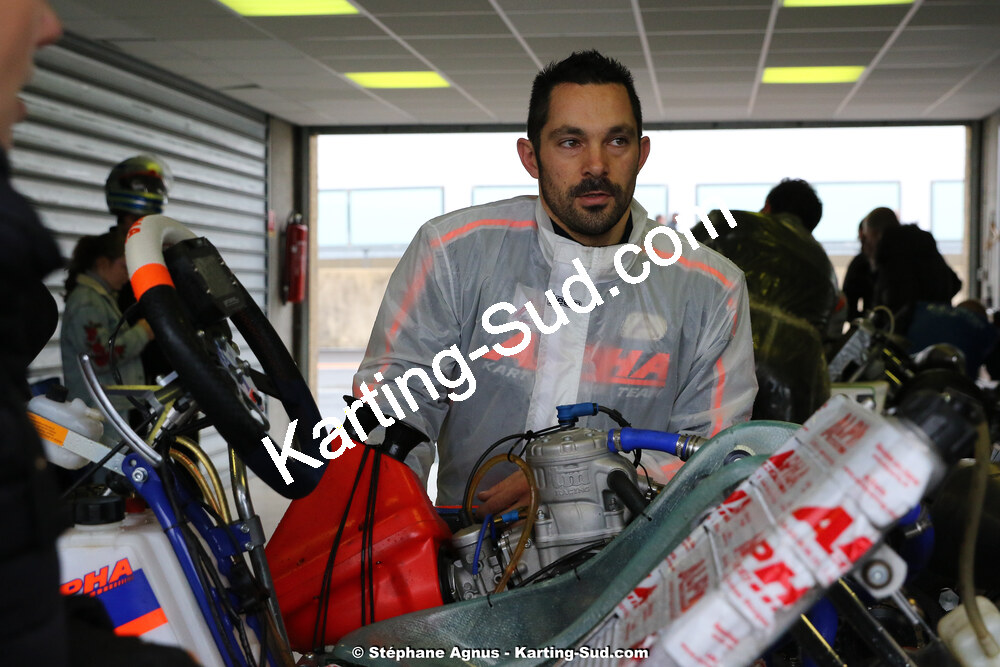 02 & 03/11/2019 : 3ème manche du Championnat de France KZ Long Circuit et Trophée TTI Carbone à Lédenon (Photos Stéphane Agnus) 2019 — karting
