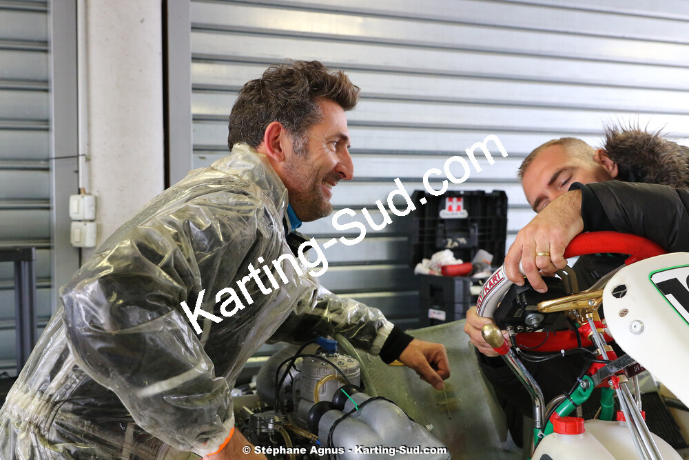02 & 03/11/2019 : 3ème manche du Championnat de France KZ Long Circuit et Trophée TTI Carbone à Lédenon (Photos Stéphane Agnus) 2019 — karting