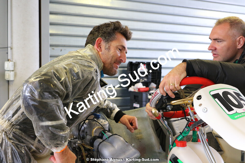 02 & 03/11/2019 : 3ème manche du Championnat de France KZ Long Circuit et Trophée TTI Carbone à Lédenon (Photos Stéphane Agnus) 2019 — karting