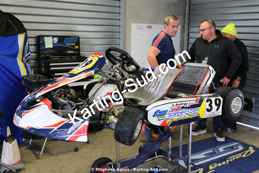02 & 03/11/2019 : 3ème manche du Championnat de France KZ Long Circuit et Trophée TTI Carbone à Lédenon (Photos Stéphane Agnus) 2019 — karting