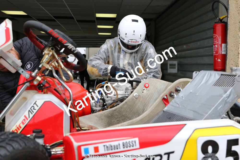 02 & 03/11/2019 : 3ème manche du Championnat de France KZ Long Circuit et Trophée TTI Carbone à Lédenon (Photos Stéphane Agnus) 2019 — karting
