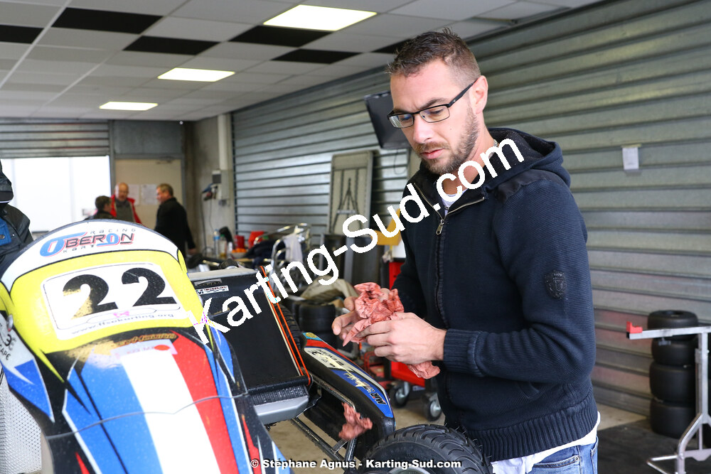 02 & 03/11/2019 : 3ème manche du Championnat de France KZ Long Circuit et Trophée TTI Carbone à Lédenon (Photos Stéphane Agnus) 2019 — karting