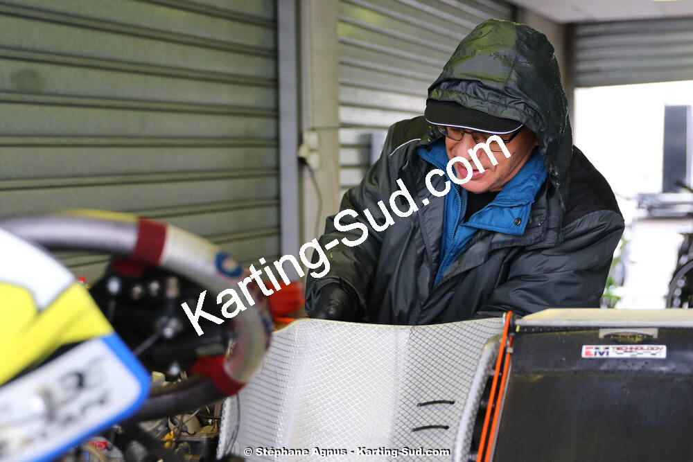 02 & 03/11/2019 : 3ème manche du Championnat de France KZ Long Circuit et Trophée TTI Carbone à Lédenon (Photos Stéphane Agnus) 2019 — karting