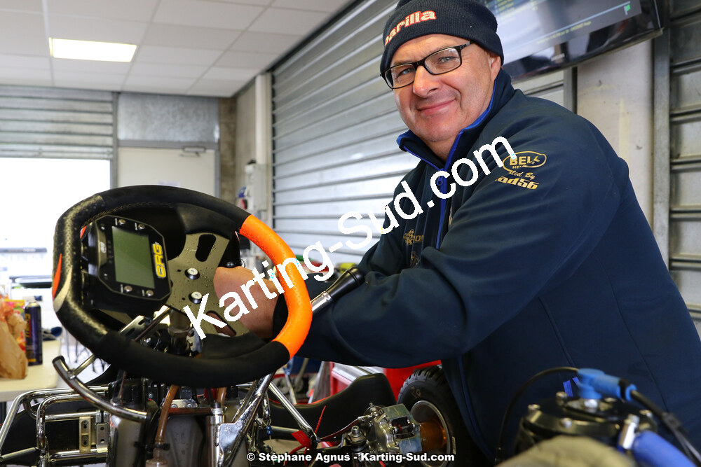 02 & 03/11/2019 : 3ème manche du Championnat de France KZ Long Circuit et Trophée TTI Carbone à Lédenon (Photos Stéphane Agnus) 2019 — karting