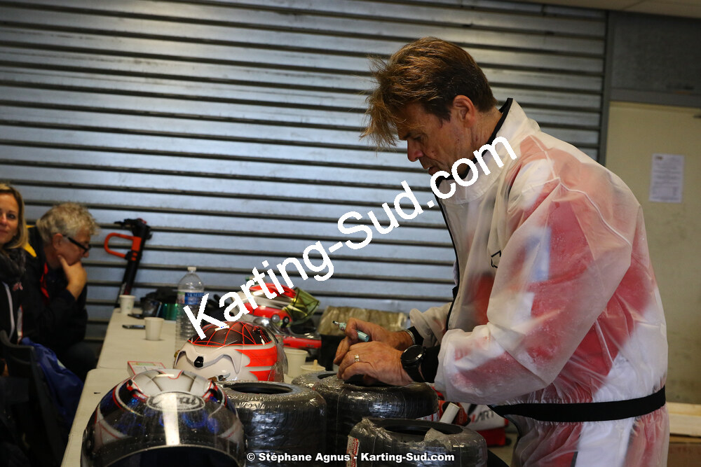 02 & 03/11/2019 : 3ème manche du Championnat de France KZ Long Circuit et Trophée TTI Carbone à Lédenon (Photos Stéphane Agnus) 2019 — karting