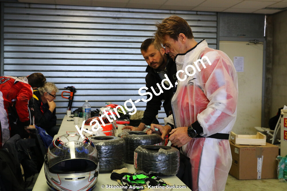 02 & 03/11/2019 : 3ème manche du Championnat de France KZ Long Circuit et Trophée TTI Carbone à Lédenon (Photos Stéphane Agnus) 2019 — karting