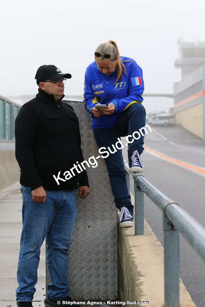 02 & 03/11/2019 : 3ème manche du Championnat de France KZ Long Circuit et Trophée TTI Carbone à Lédenon (Photos Stéphane Agnus) 2019 — karting