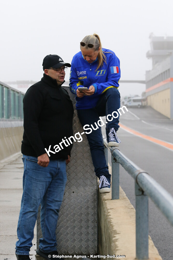 02 & 03/11/2019 : 3ème manche du Championnat de France KZ Long Circuit et Trophée TTI Carbone à Lédenon (Photos Stéphane Agnus) 2019 — karting