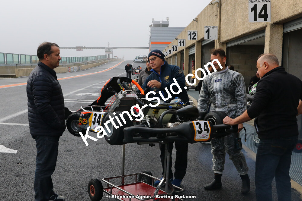02 & 03/11/2019 : 3ème manche du Championnat de France KZ Long Circuit et Trophée TTI Carbone à Lédenon (Photos Stéphane Agnus) 2019 — karting