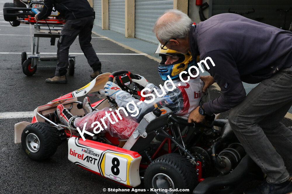 02 & 03/11/2019 : 3ème manche du Championnat de France KZ Long Circuit et Trophée TTI Carbone à Lédenon (Photos Stéphane Agnus) 2019 — karting
