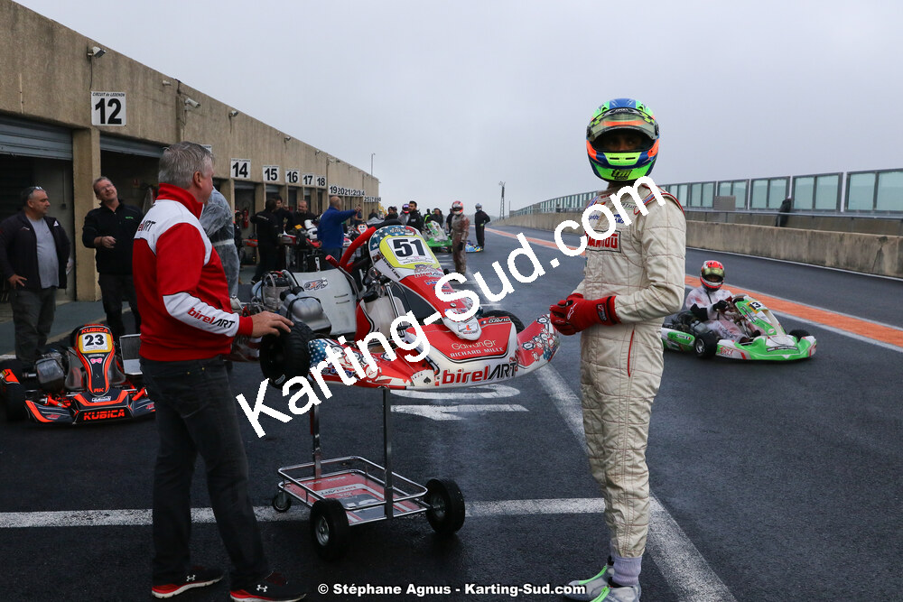 02 & 03/11/2019 : 3ème manche du Championnat de France KZ Long Circuit et Trophée TTI Carbone à Lédenon (Photos Stéphane Agnus) 2019 — karting