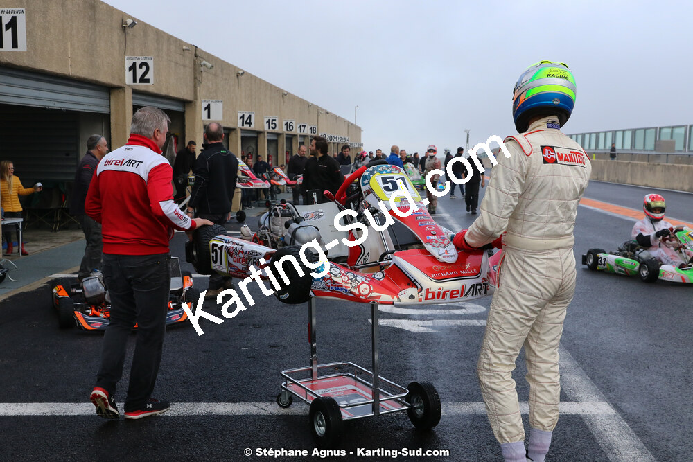 02 & 03/11/2019 : 3ème manche du Championnat de France KZ Long Circuit et Trophée TTI Carbone à Lédenon (Photos Stéphane Agnus) 2019 — karting