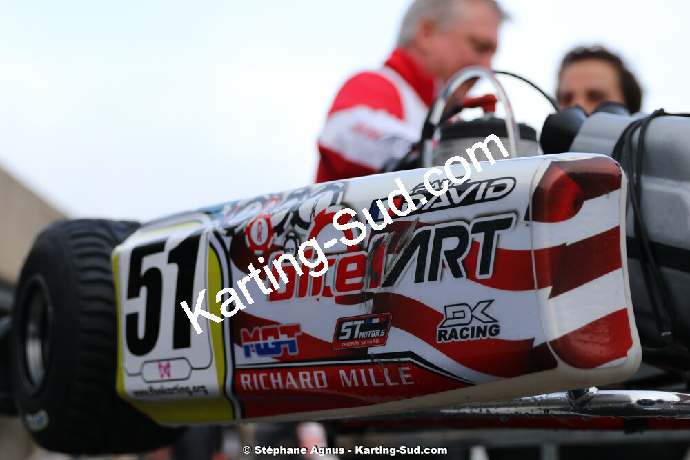 02 & 03/11/2019 : 3ème manche du Championnat de France KZ Long Circuit et Trophée TTI Carbone à Lédenon (Photos Stéphane Agnus) 2019 — karting