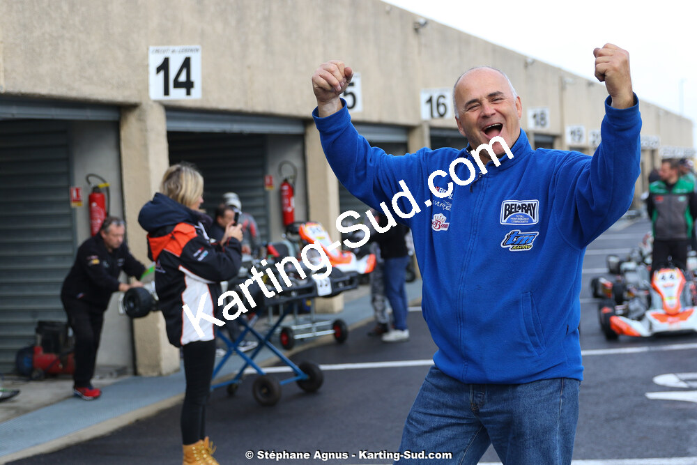 02 & 03/11/2019 : 3ème manche du Championnat de France KZ Long Circuit et Trophée TTI Carbone à Lédenon (Photos Stéphane Agnus) 2019 — karting