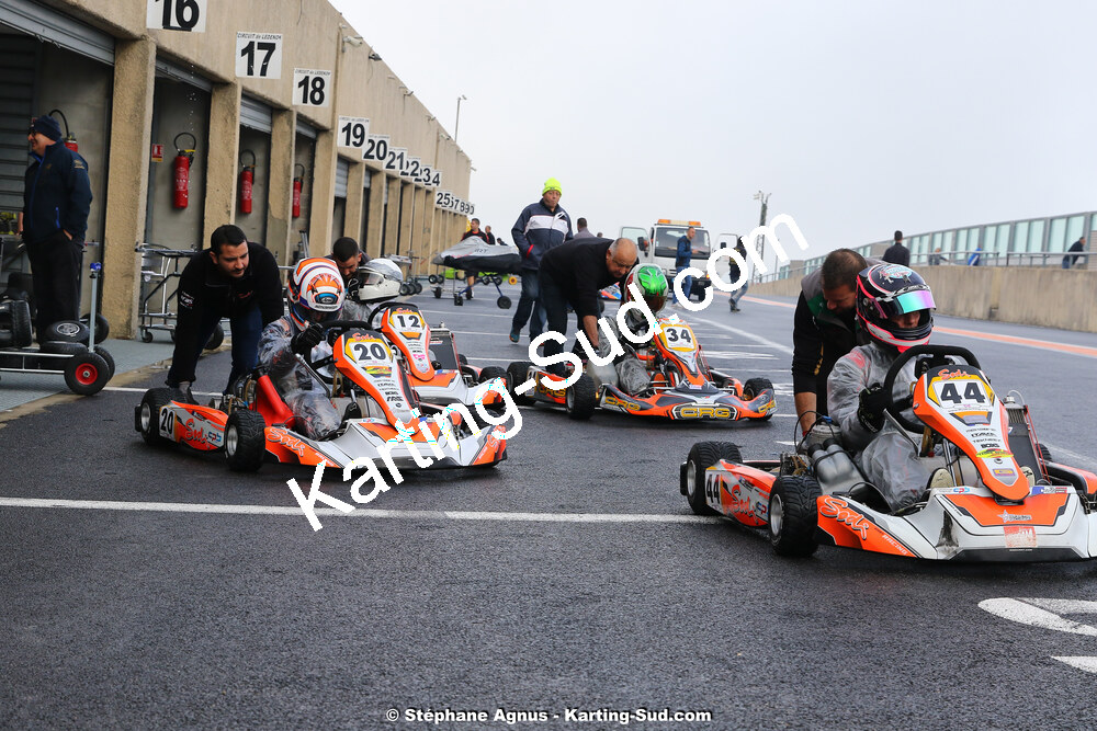 02 & 03/11/2019 : 3ème manche du Championnat de France KZ Long Circuit et Trophée TTI Carbone à Lédenon (Photos Stéphane Agnus) 2019 — karting