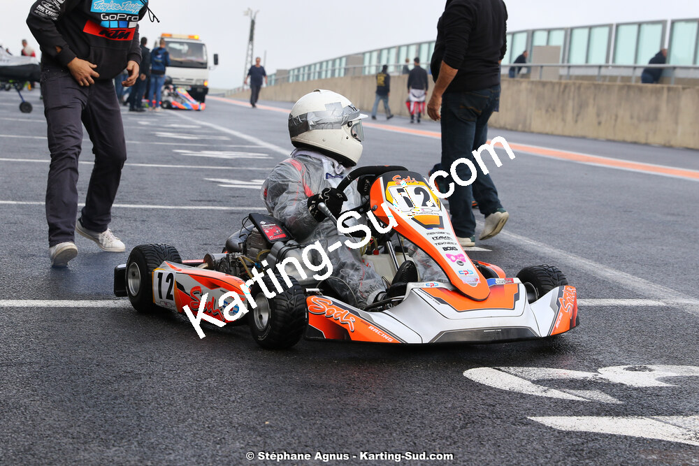 02 & 03/11/2019 : 3ème manche du Championnat de France KZ Long Circuit et Trophée TTI Carbone à Lédenon (Photos Stéphane Agnus) 2019 — karting