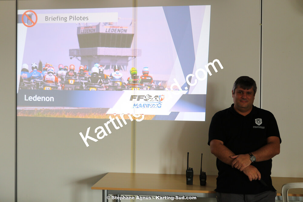 02 & 03/11/2019 : 3ème manche du Championnat de France KZ Long Circuit et Trophée TTI Carbone à Lédenon (Photos Stéphane Agnus) 2019 — karting