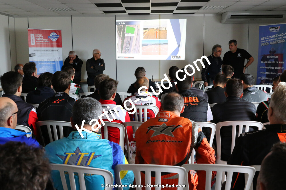 02 & 03/11/2019 : 3ème manche du Championnat de France KZ Long Circuit et Trophée TTI Carbone à Lédenon (Photos Stéphane Agnus) 2019 — karting