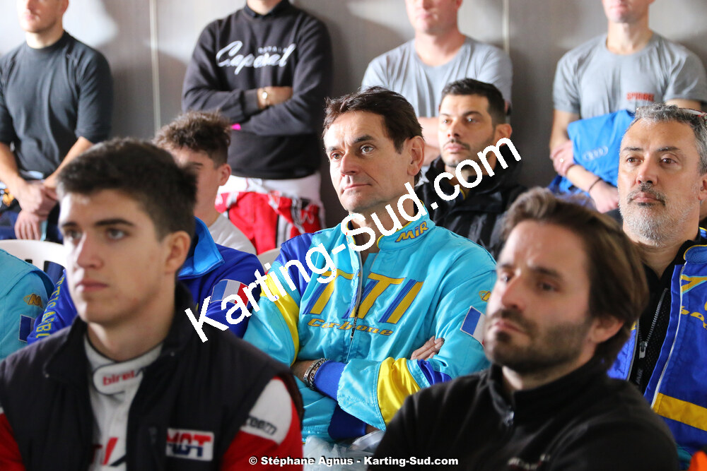 02 & 03/11/2019 : 3ème manche du Championnat de France KZ Long Circuit et Trophée TTI Carbone à Lédenon (Photos Stéphane Agnus) 2019 — karting