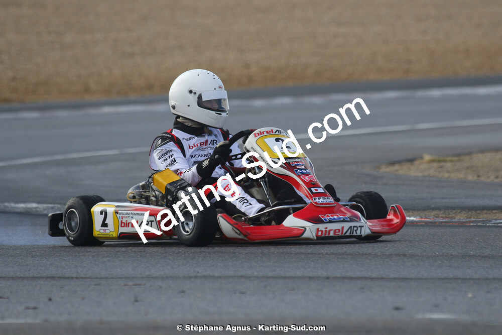 02 & 03/11/2019 : 3ème manche du Championnat de France KZ Long Circuit et Trophée TTI Carbone à Lédenon (Photos Stéphane Agnus) 2019 — karting