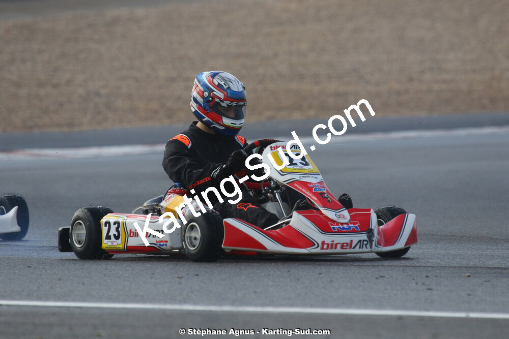 02 & 03/11/2019 : 3ème manche du Championnat de France KZ Long Circuit et Trophée TTI Carbone à Lédenon (Photos Stéphane Agnus) 2019 — karting