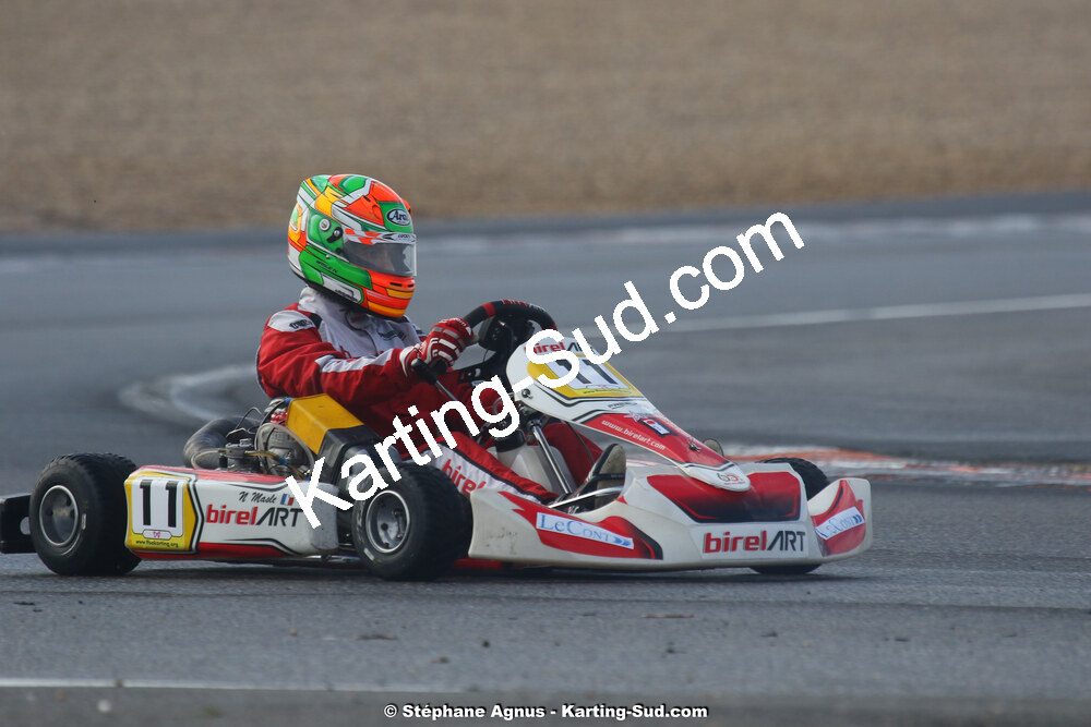 02 & 03/11/2019 : 3ème manche du Championnat de France KZ Long Circuit et Trophée TTI Carbone à Lédenon (Photos Stéphane Agnus) 2019 — karting
