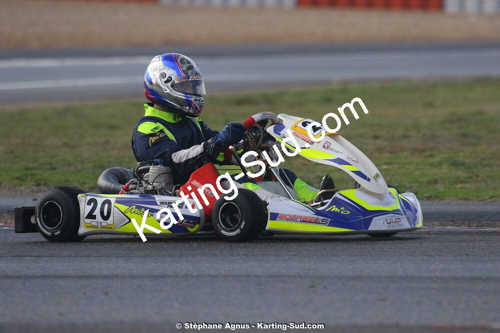 02 & 03/11/2019 : 3ème manche du Championnat de France KZ Long Circuit et Trophée TTI Carbone à Lédenon (Photos Stéphane Agnus) 2019 — karting