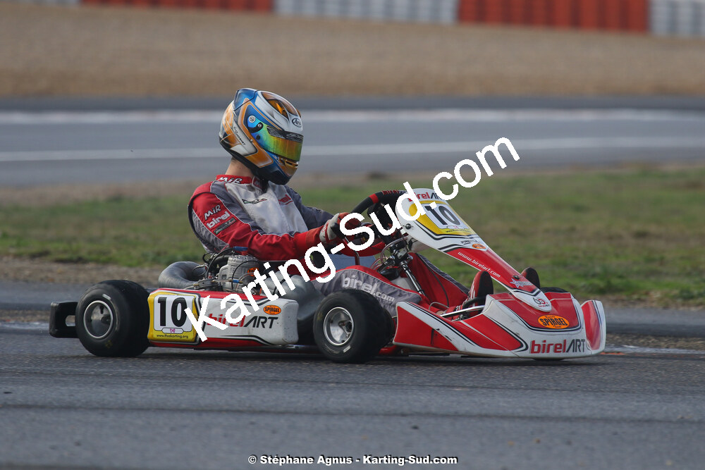 02 & 03/11/2019 : 3ème manche du Championnat de France KZ Long Circuit et Trophée TTI Carbone à Lédenon (Photos Stéphane Agnus) 2019 — karting