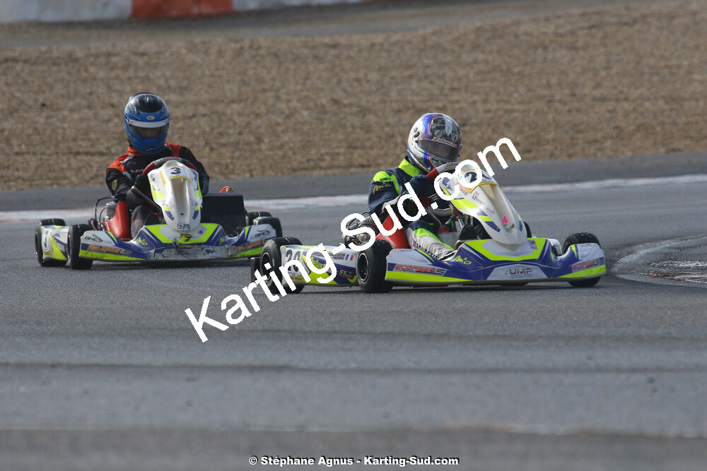 02 & 03/11/2019 : 3ème manche du Championnat de France KZ Long Circuit et Trophée TTI Carbone à Lédenon (Photos Stéphane Agnus) 2019 — karting