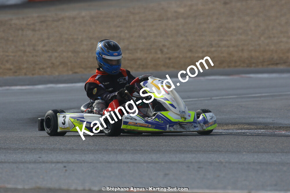 02 & 03/11/2019 : 3ème manche du Championnat de France KZ Long Circuit et Trophée TTI Carbone à Lédenon (Photos Stéphane Agnus) 2019 — karting