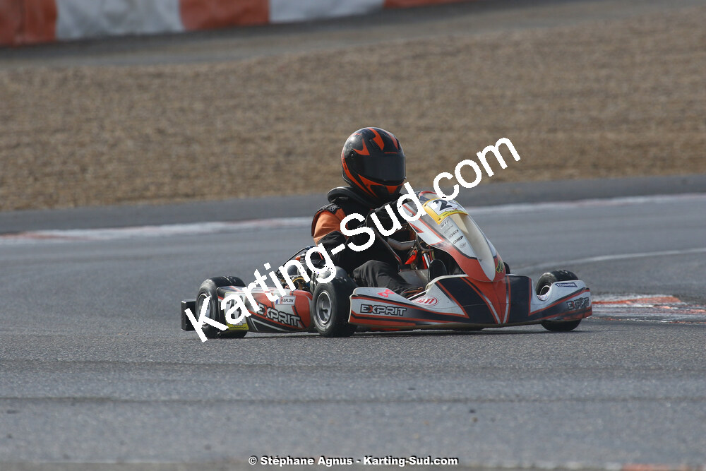 02 & 03/11/2019 : 3ème manche du Championnat de France KZ Long Circuit et Trophée TTI Carbone à Lédenon (Photos Stéphane Agnus) 2019 — karting