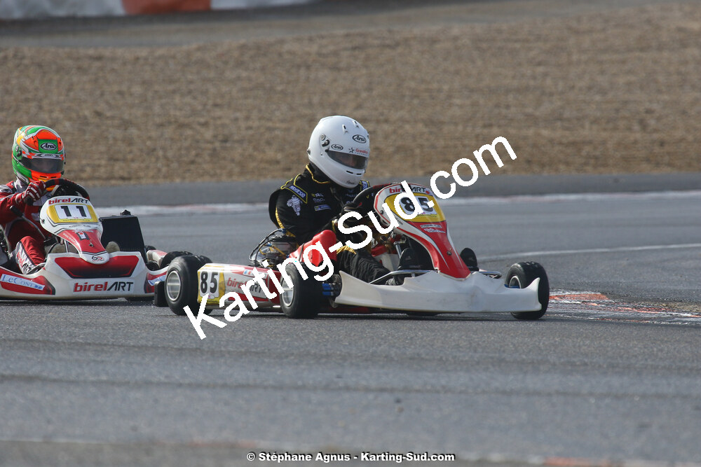 02 & 03/11/2019 : 3ème manche du Championnat de France KZ Long Circuit et Trophée TTI Carbone à Lédenon (Photos Stéphane Agnus) 2019 — karting
