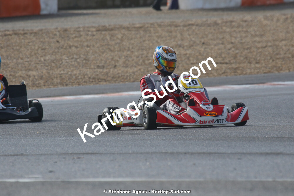 02 & 03/11/2019 : 3ème manche du Championnat de France KZ Long Circuit et Trophée TTI Carbone à Lédenon (Photos Stéphane Agnus) 2019 — karting